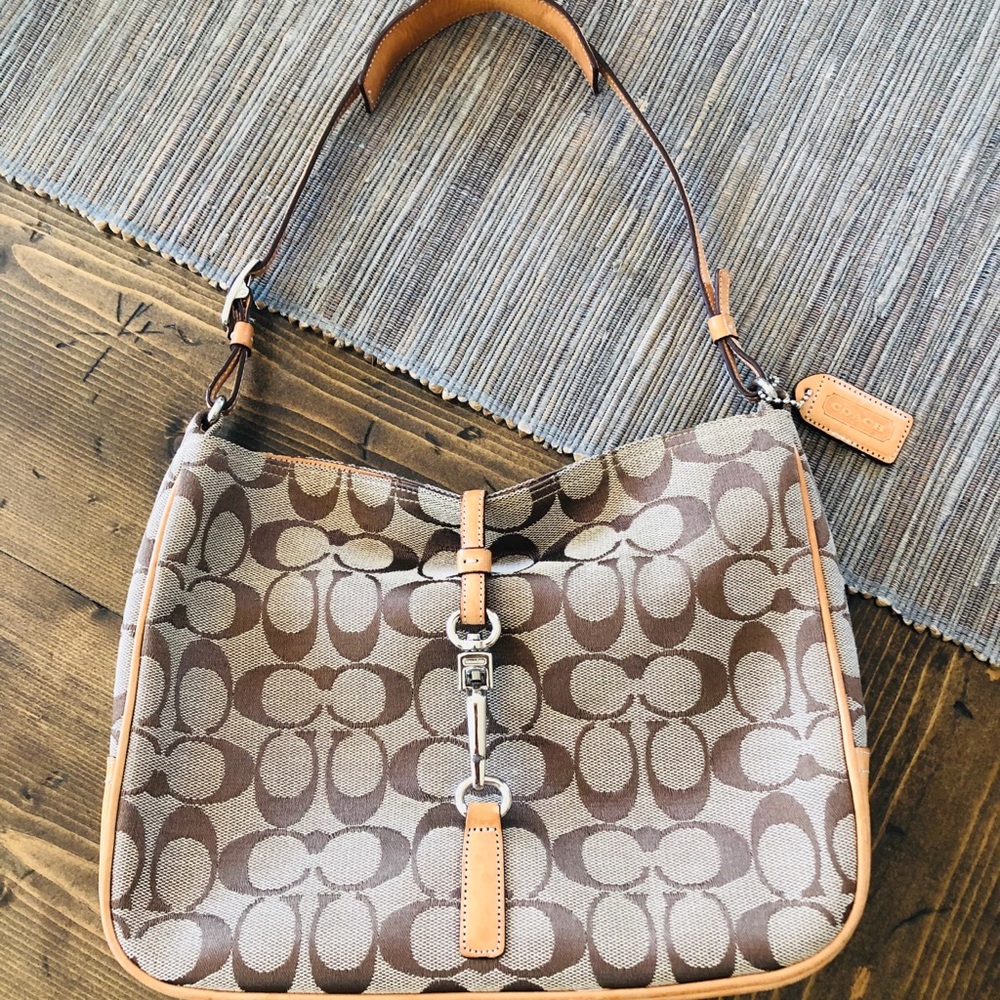 Coach classic small handbag